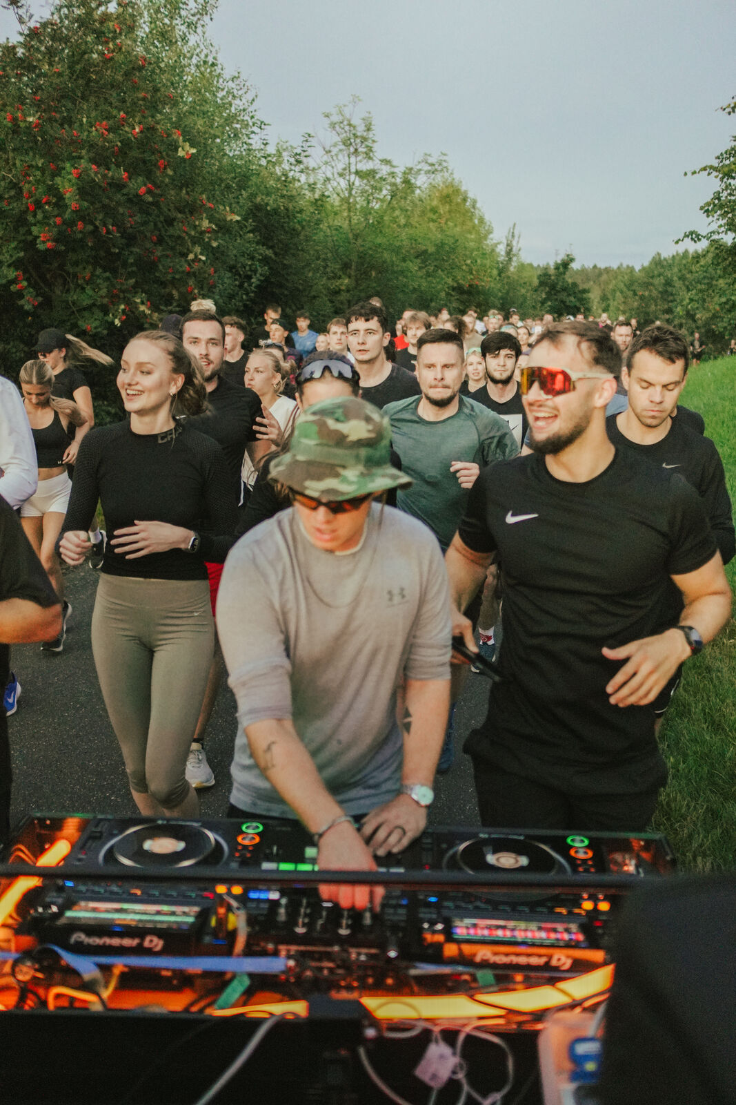 Runclub Liberec – DJ na trati