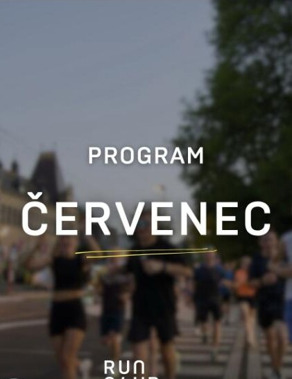 Program červenec – Instagram Runclub Liberec