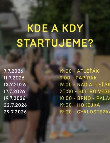 Kde a kdy startujeme – Instagram Runclub Liberec